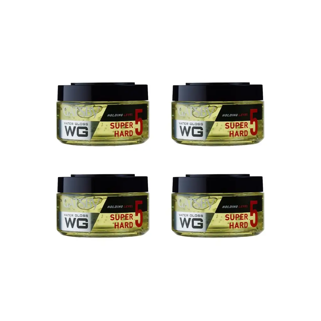 GATSBY WATER GLOSS 3 HARD 75 GM