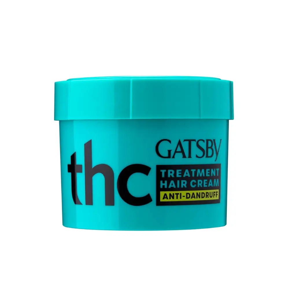 GATSBY TREATMENT HAIR CREAM ANTI DANDRUFF 250 GM