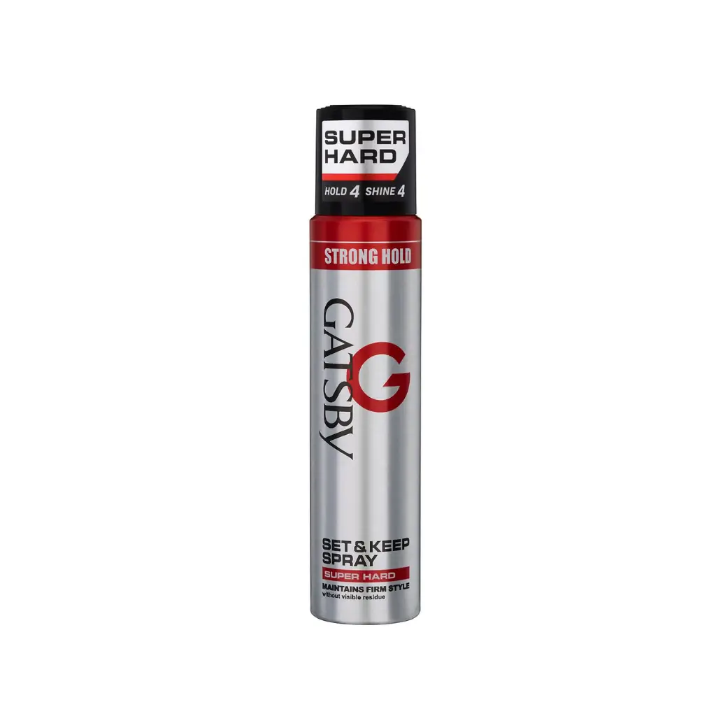 GATSBY SET & KEEP HAIR SPRAY SUPER HARD 250 ML