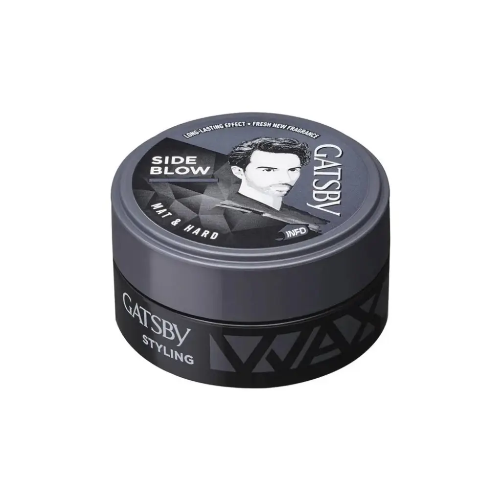 GATSBY STYLING WAX SIDE BLOW MAT & HARD 25 GM