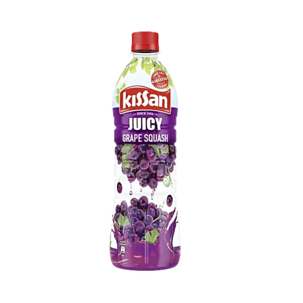 KISSAN GRAPE SQUASH 750 ML