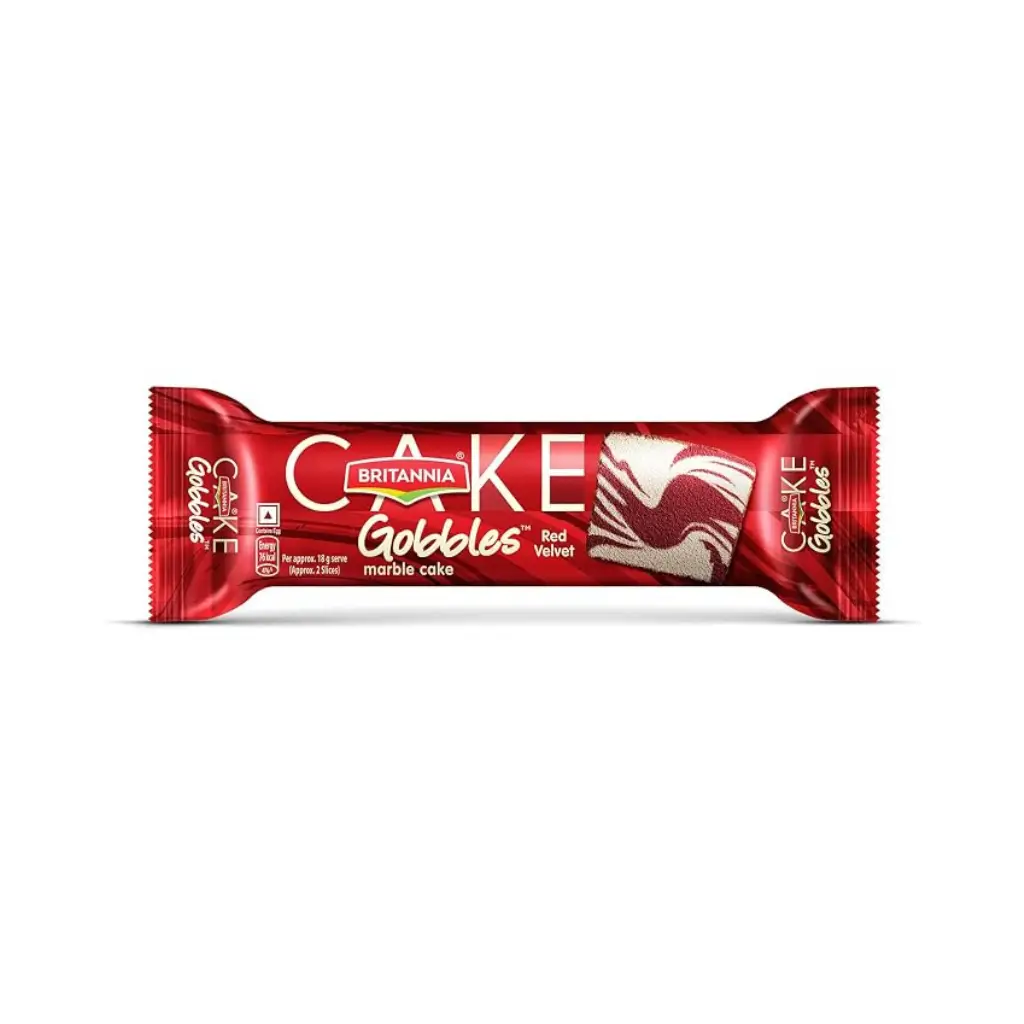 BRITANNIA MARBLE RED VELVET CAKE 122 GM