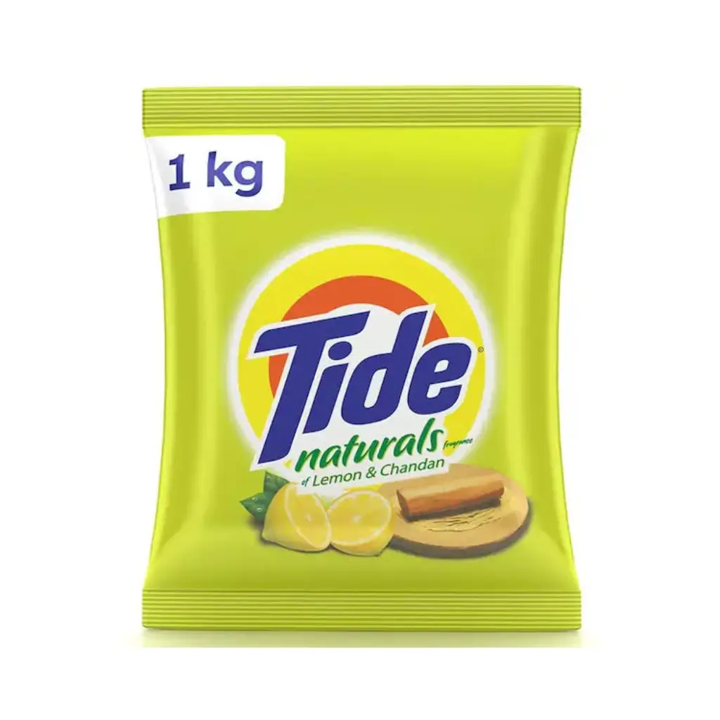 TIDE NATURALS LEMON & CHANDAN DETERGENT POWDER 1 KG