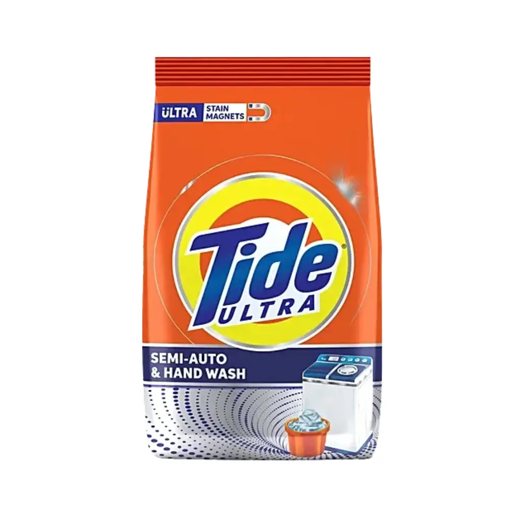 TIDE ULTRA SEMI AUTO & HANDWASH DETERGENT POWDER 1 KG