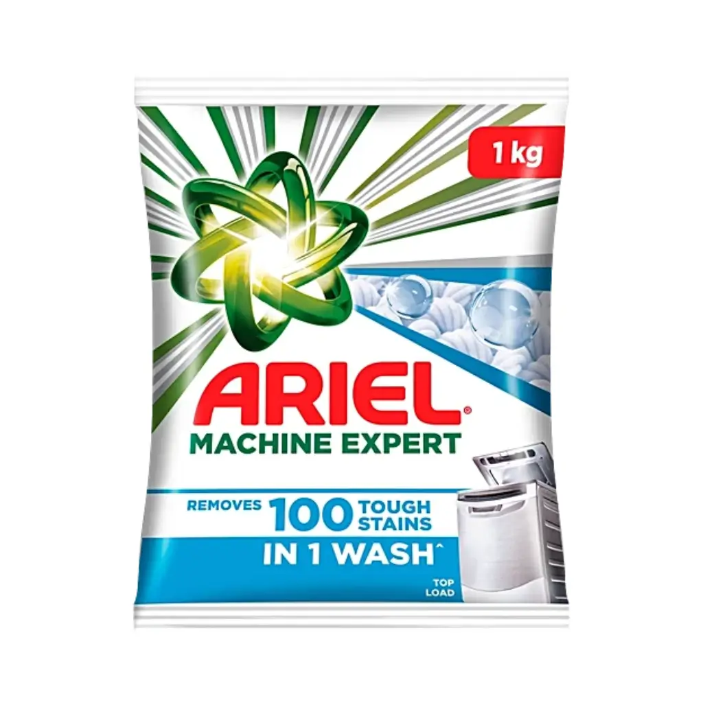 ARIEL DETERGENT POWDER TOP LOAD 1 KG