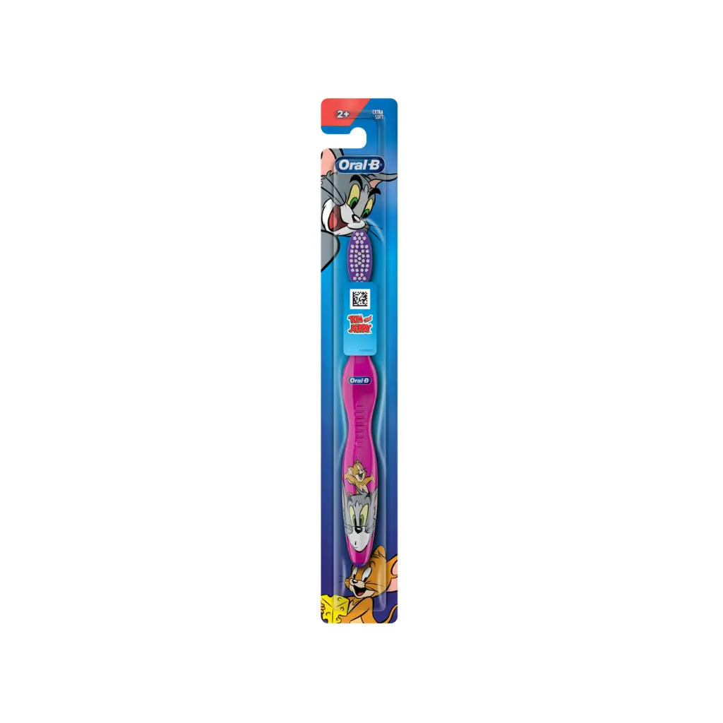 ORAL B TOM & JERRY 2+ TOOTHBRUSH
