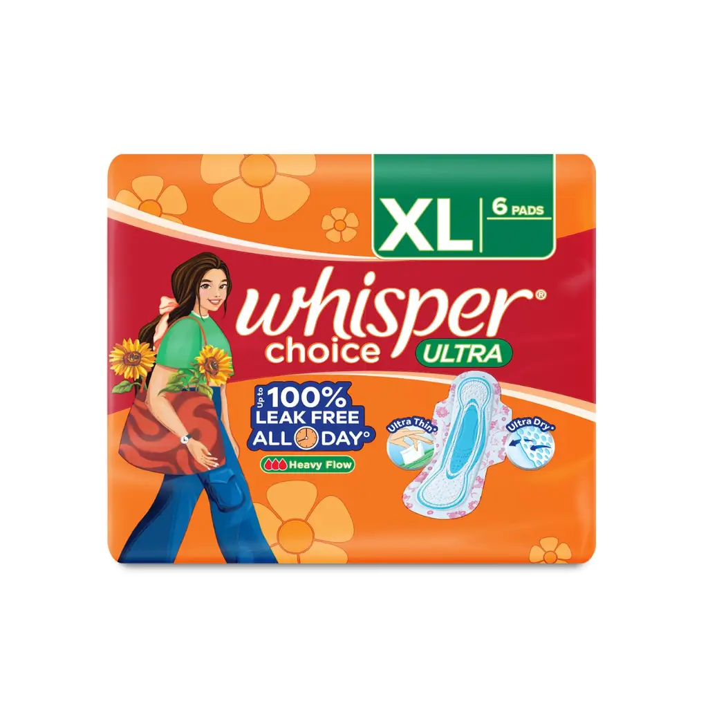 WHISPER CHOICE ULTRA XL 6 PADS