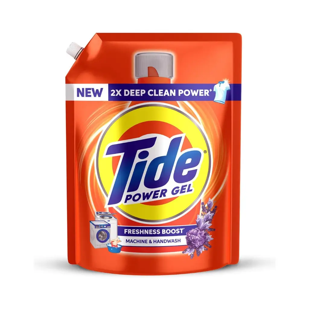 TIDE POWER GEL MACHINE & HANDWASH POUCH 1 KG