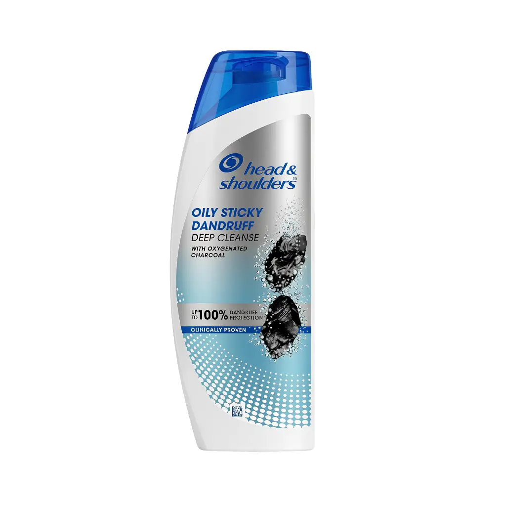 HEAD & SHOULDERS ACTIVE CLEANSE SHAMPOO 90 ML