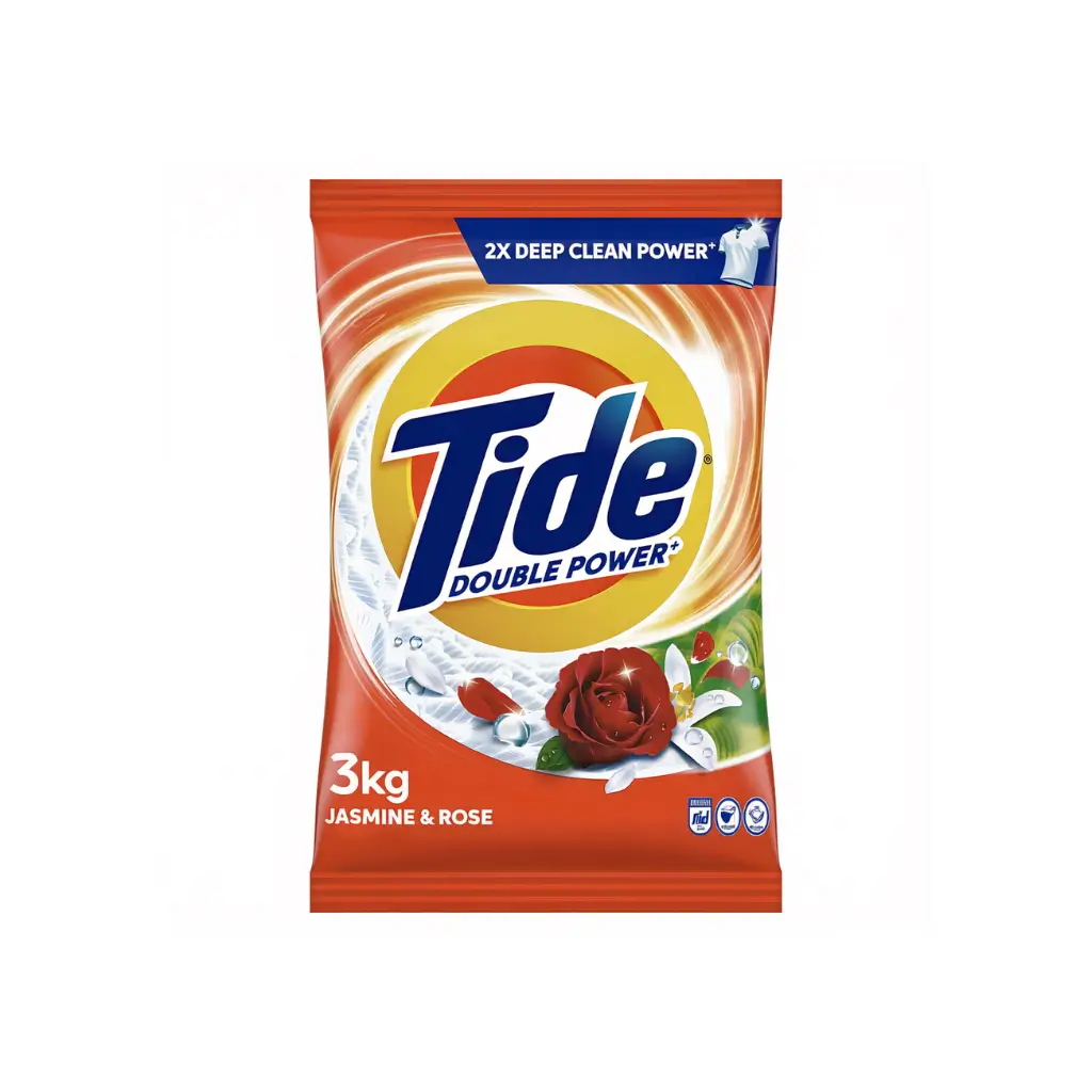 TIDE DEEP CLEAN JASMINE & ROSE 3 KG