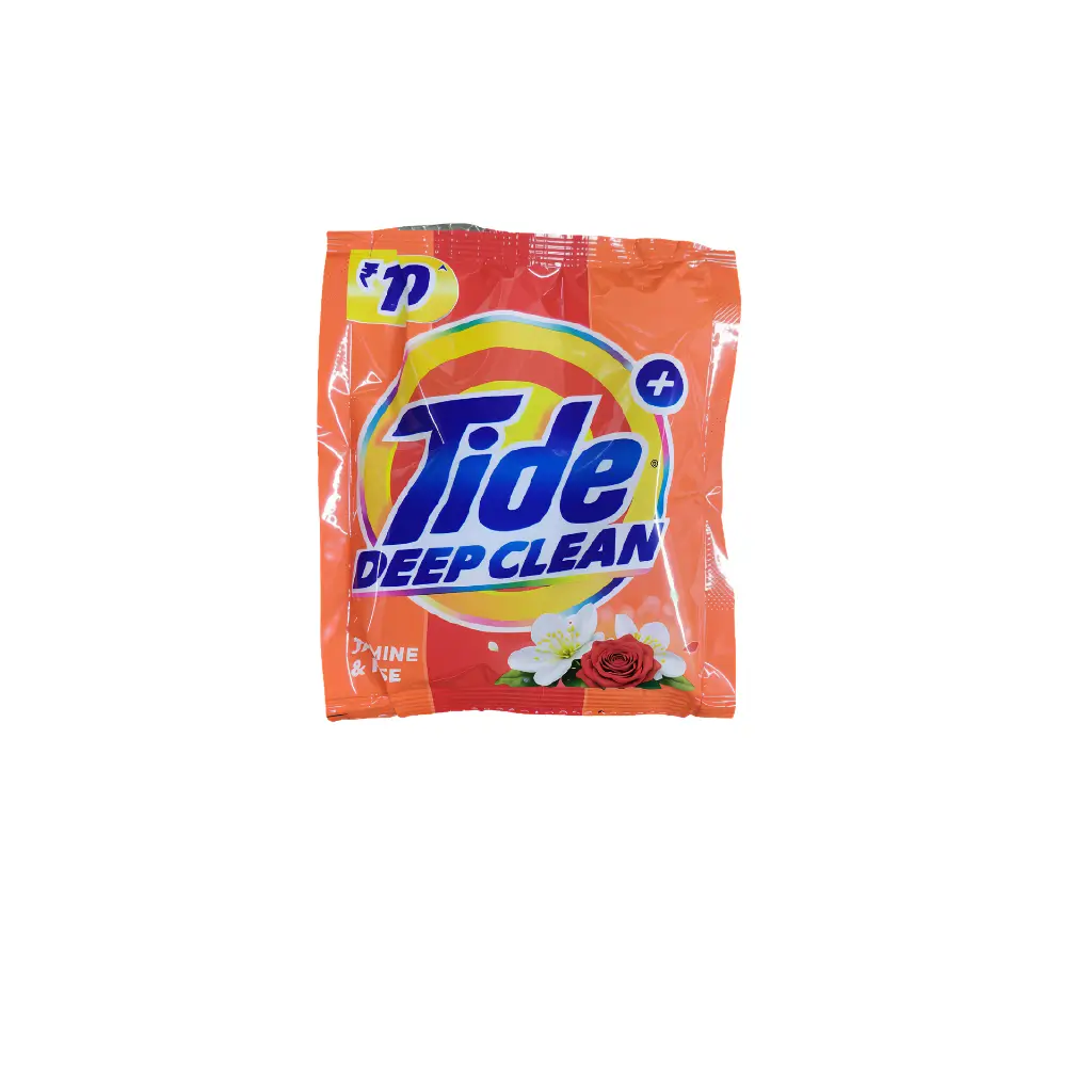 TIDE JASMINE & ROSE DETERGENT POWDER 60+10 GM