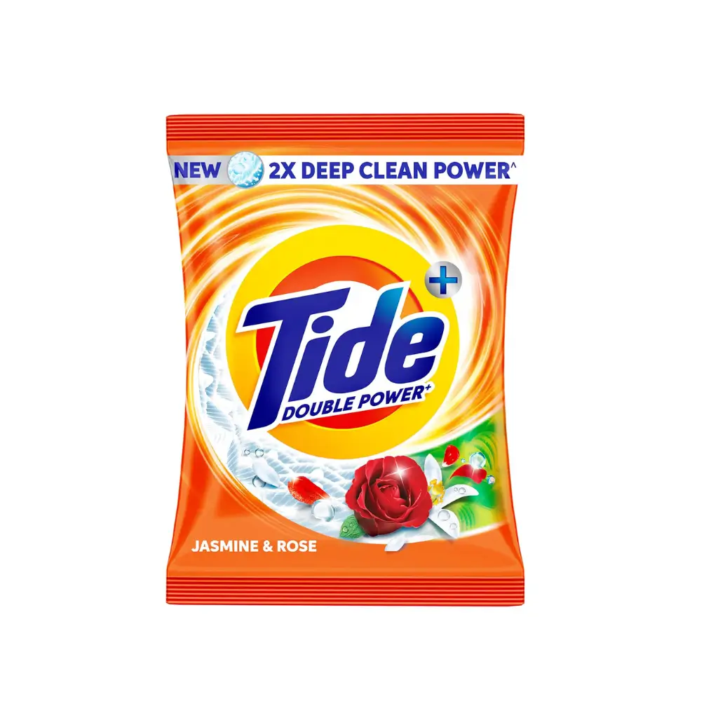 TIDE DOUBLE POWER JASMINE & ROSE DETERGENT POWDER 970 GM