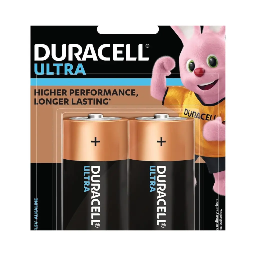 DURACELL ULTRA D2 2 N BATTERIES