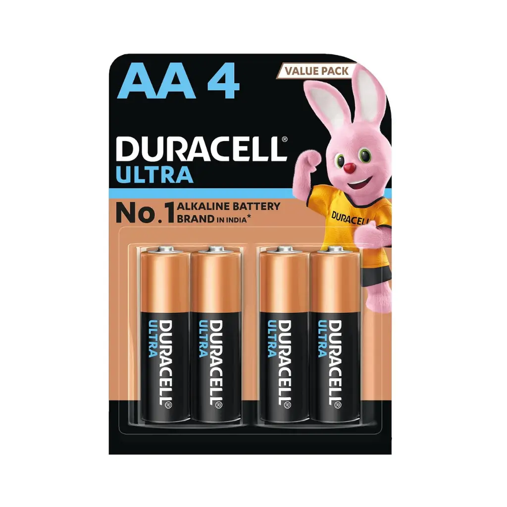 DURACELL ULTRA AA 4 4 N BATTERIES