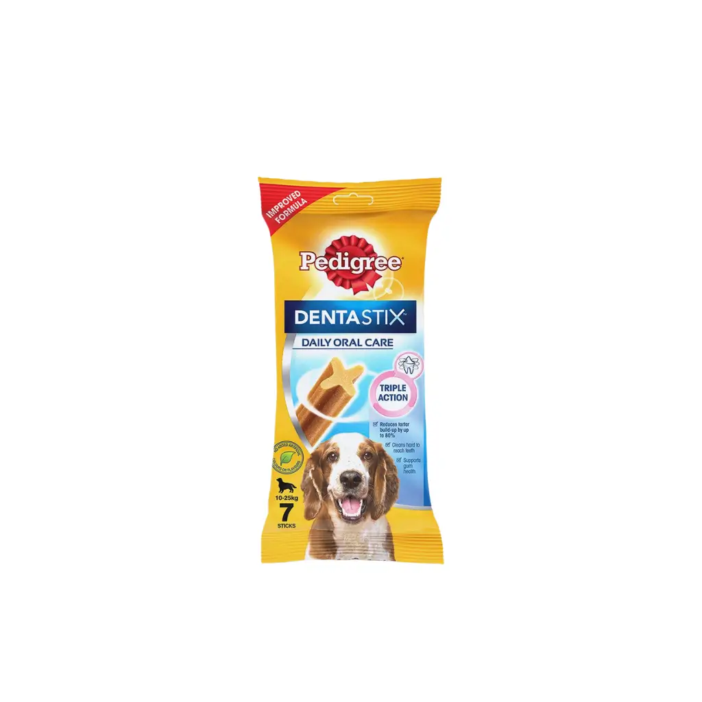 PEDIGREE DENTA STIX DAILY ORAL CARE 10-25 KG 7 STICKS