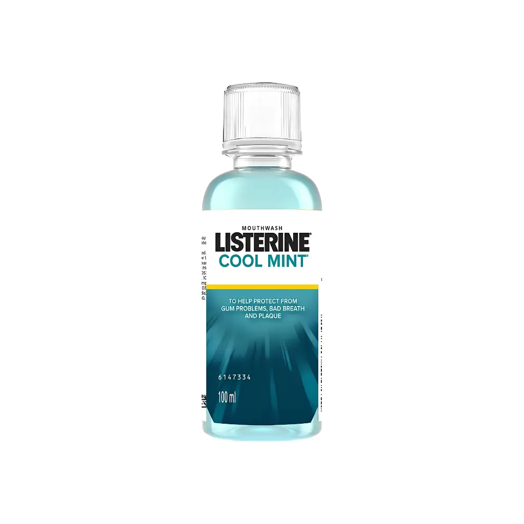 LISTERINE COOL MINT MOUTHWASH 100 ML
