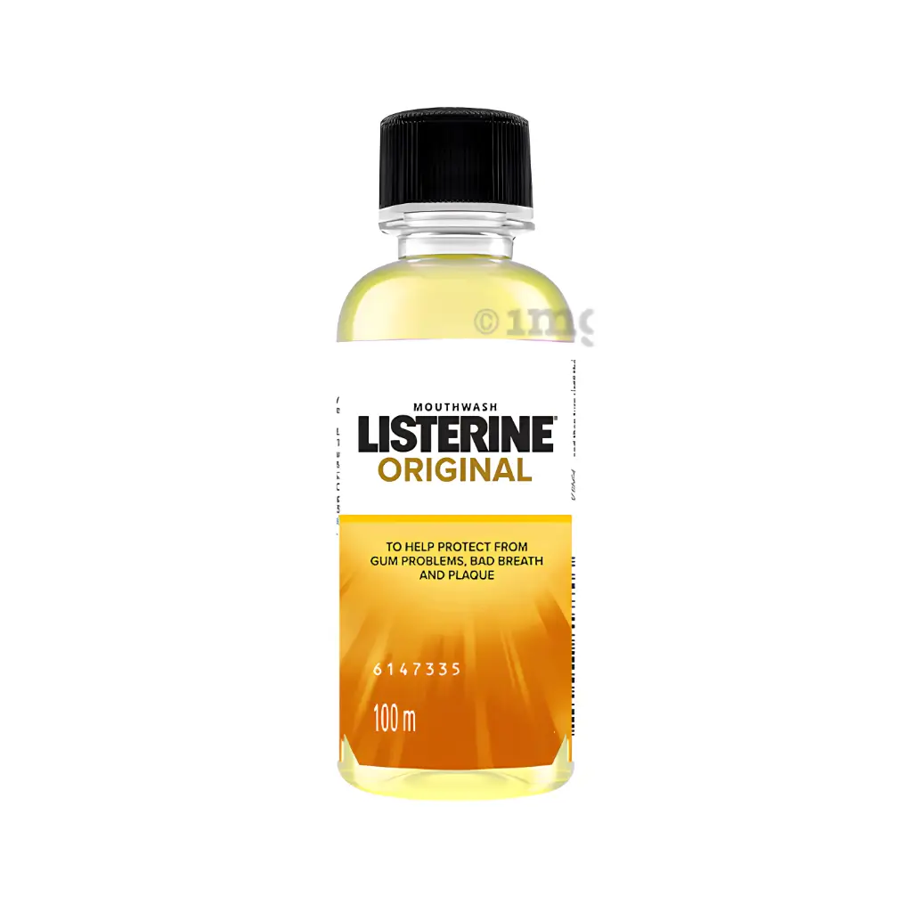 LISTERINE ORIGINAL MOUTHWASH 100 ML