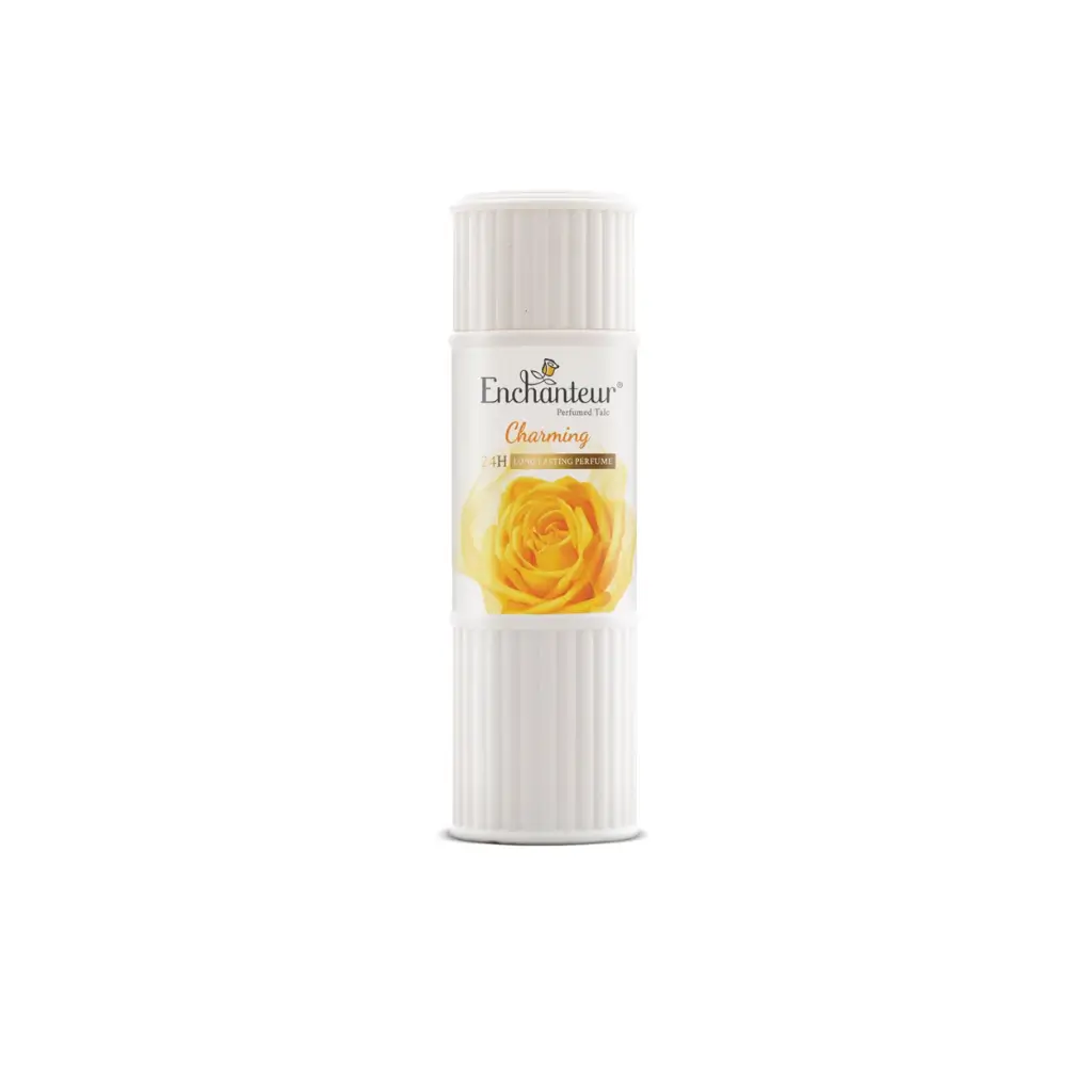 ENCHANTEUR CHARMING PERFUMED TALC 125 G