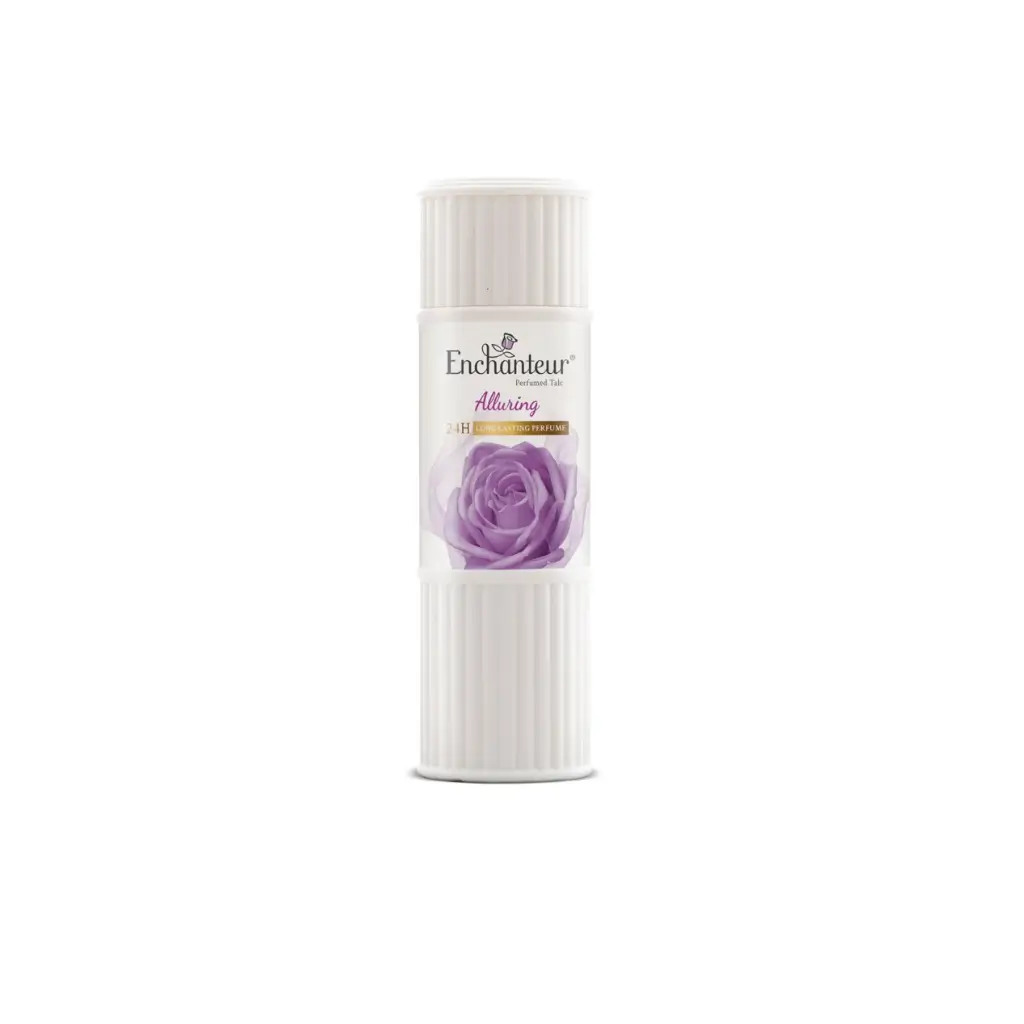 ENCHANTEUR ALLURING PERFUMED TALC 125 G
