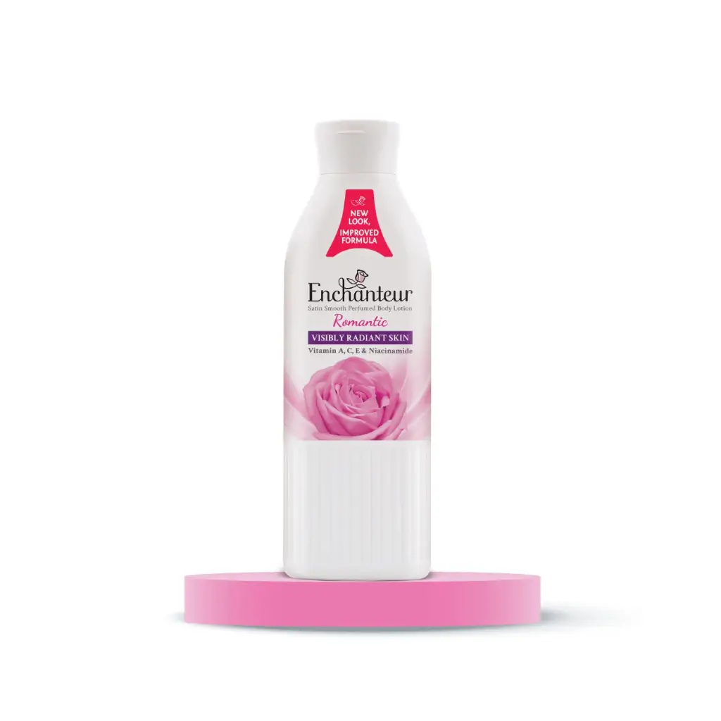ENCHANTEUR ROMANTIC SATIN SMOOTH PERFUMED BODY LOTION 100 ML