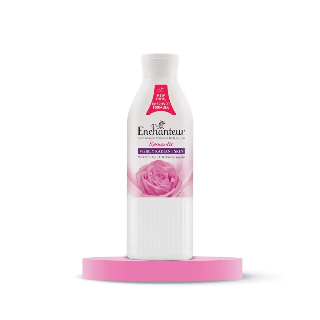 ENCHANTEUR ROMANTIC SATIN SMOOTH PERFUMED BODY LOTION 250 ML