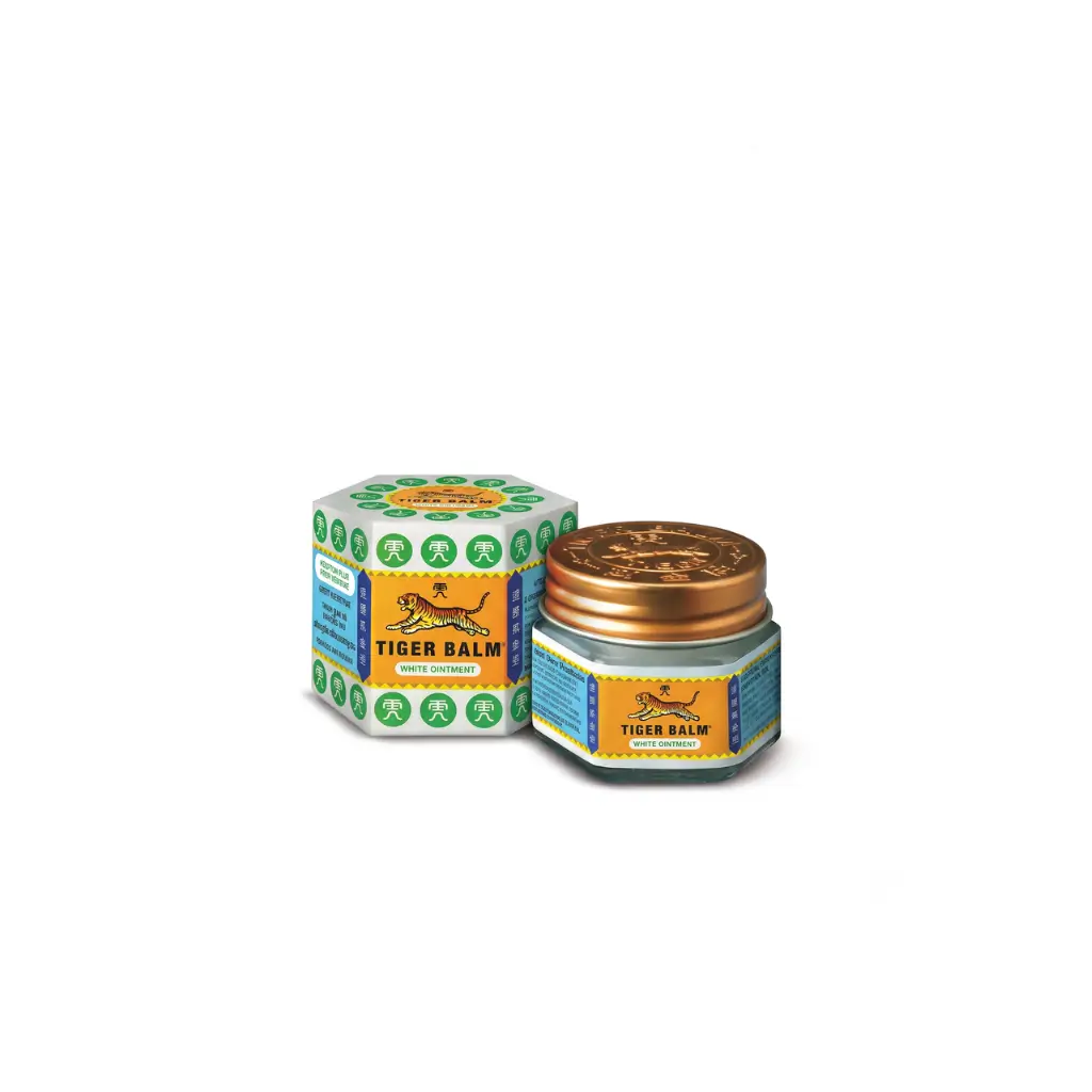 TIGER BALM WHITE OINTMENT 21 ML