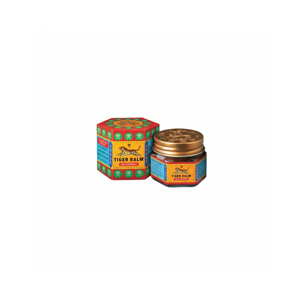 TIGER BALM RED OINTMENT 9 ML