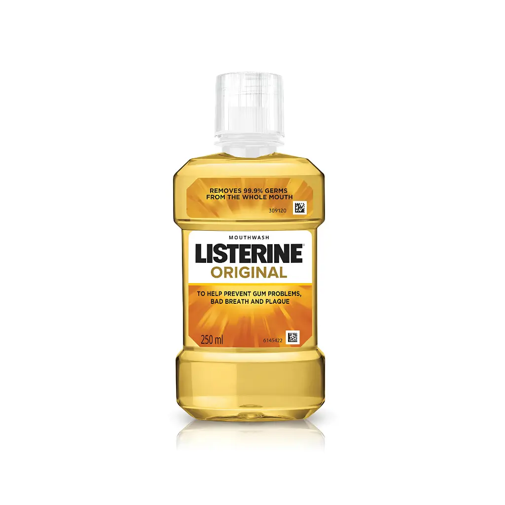 LISTERINE ORIGINAL MOUTHWASH 250 ML