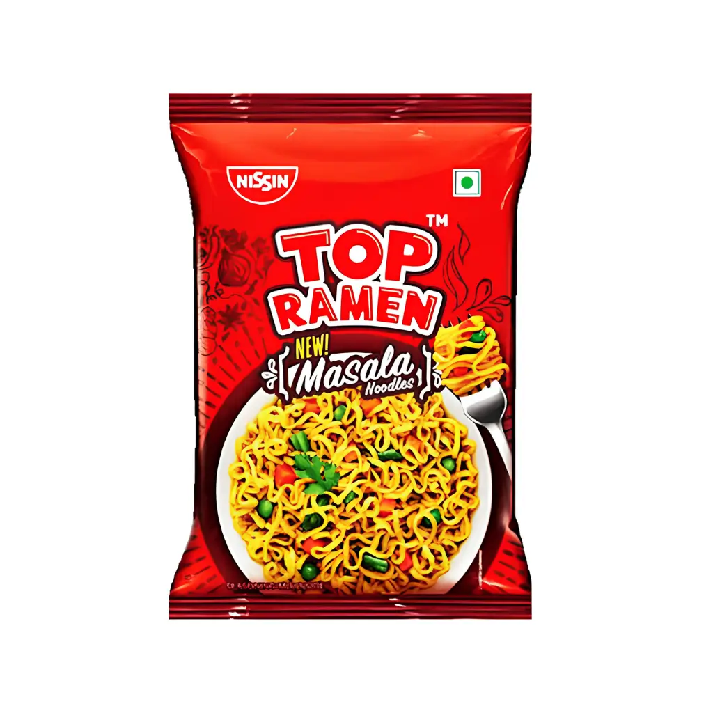 TOP RAMEN MASALA NOODLES 50 GM