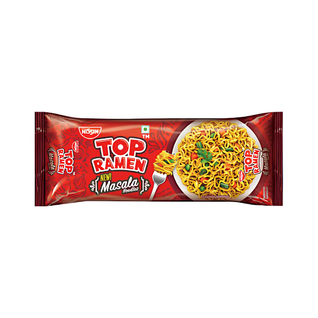 TOP RAMEN INSTANT MASALA NOODLES 240 GM