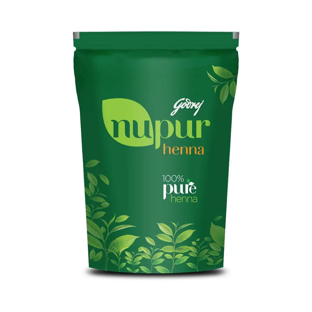 GODREJ NUPUR 100% PURE HENNA 200 G