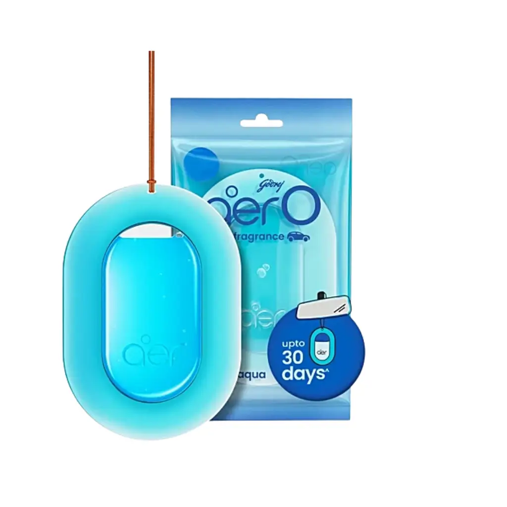 GODREJ AERO COOL AQUA CAR FRAGRANCE 7.5 G