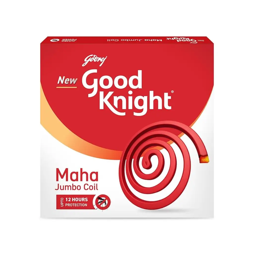 GODREJ GOODKNIGHT MAHA JUMBO COIL 10 N