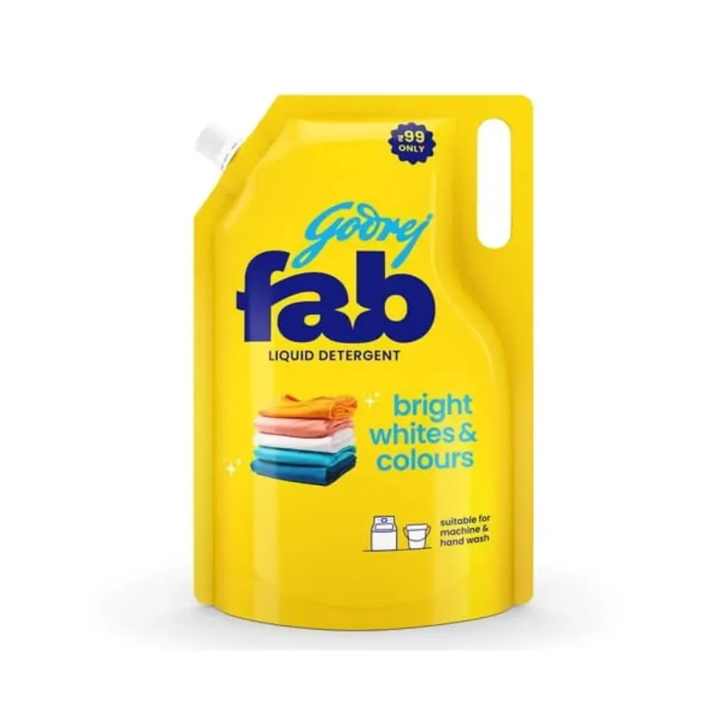 GODREJ FAB LIQUID DETERGENT 825 G