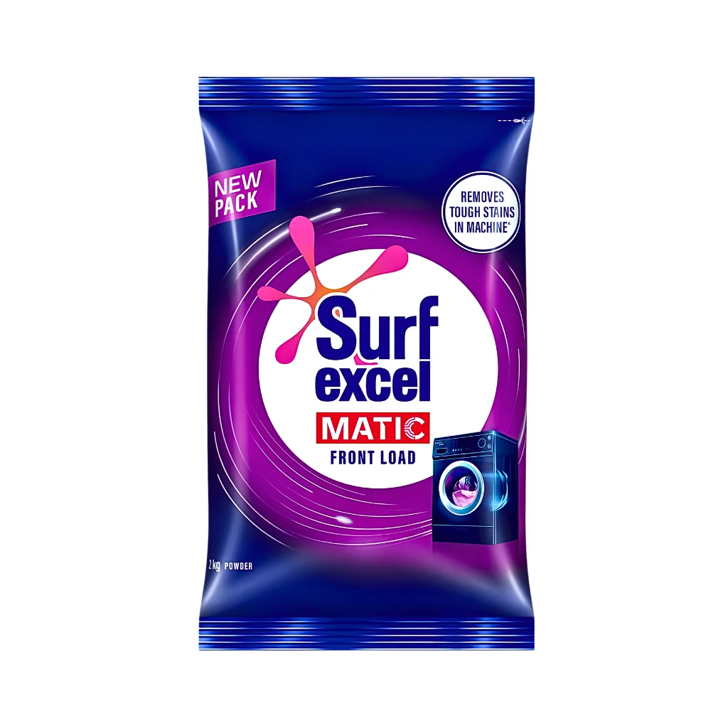 SURF EXCEL MATIC FRONT LOAD POWDER 2 KG