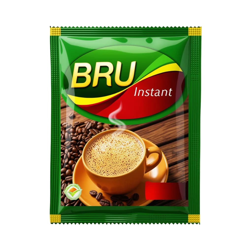 BRU NEW RICH AROMA INSTANT COFFEE POWDER 1.2 GM
