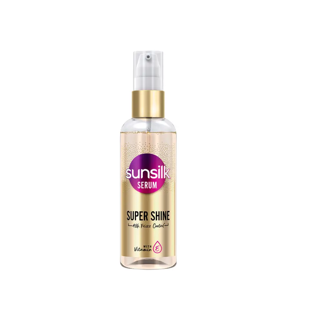 SUNSILK SERUM SUPER SHINE 48H FRIZZ CONTROL 100 ML