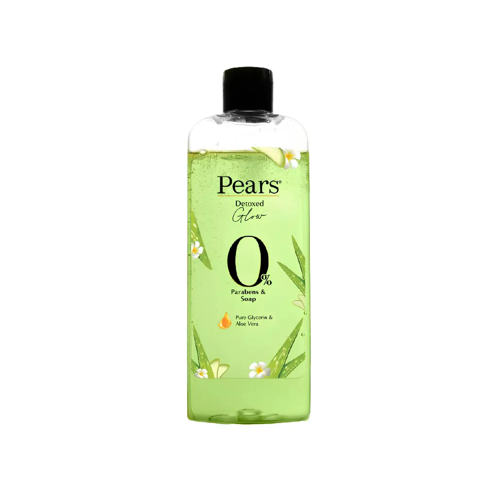 PEARS DETOXED GLOW BODY WASH 250 ML