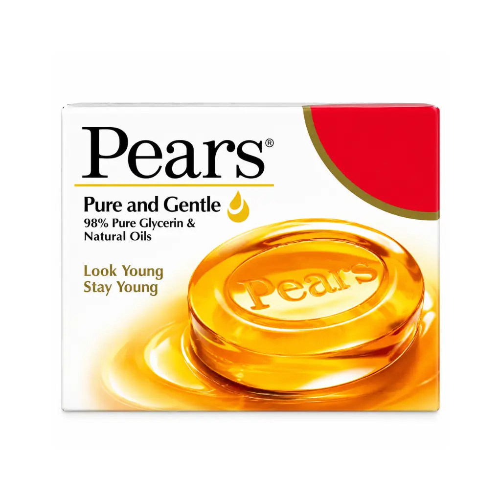 PEARS PURE & GENTLE GLOW BAR 100 GM