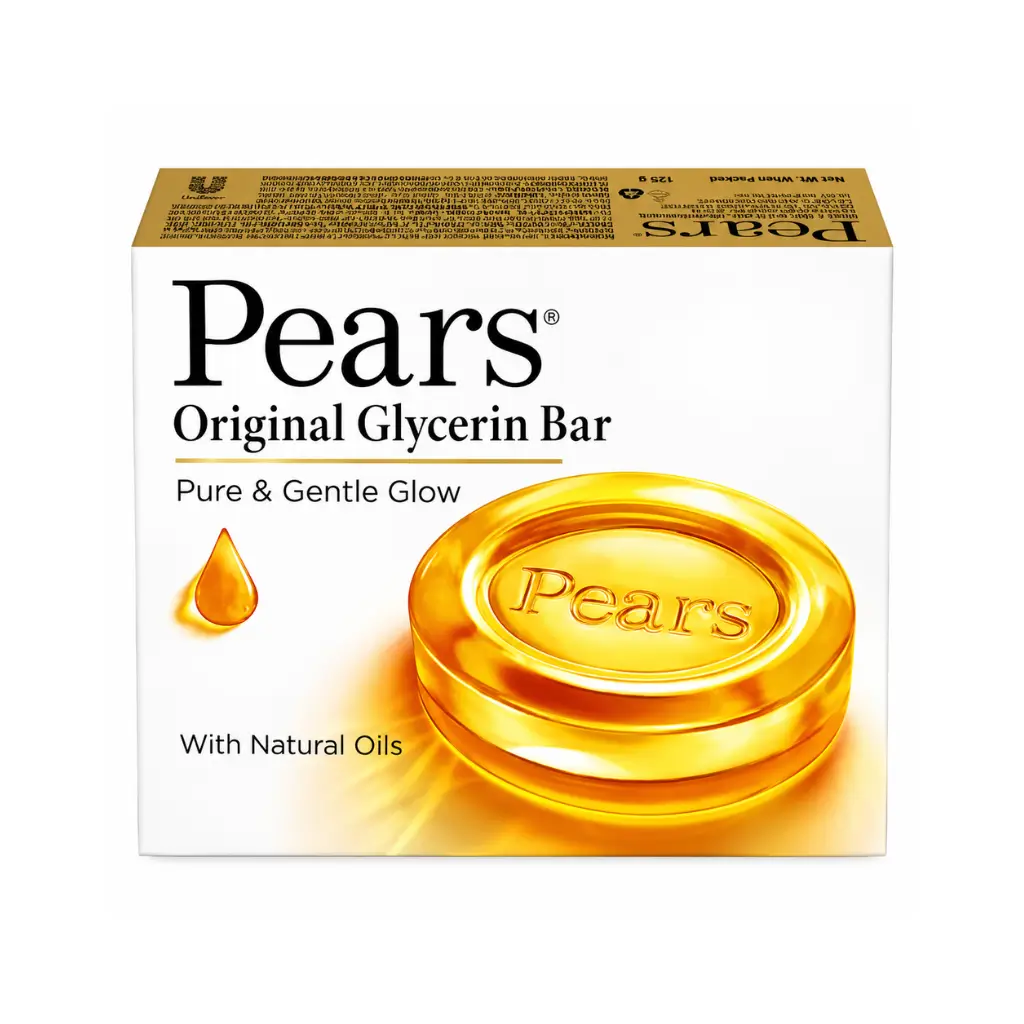 PEARS PURE & GENTLE GLOW BAR 125 GM