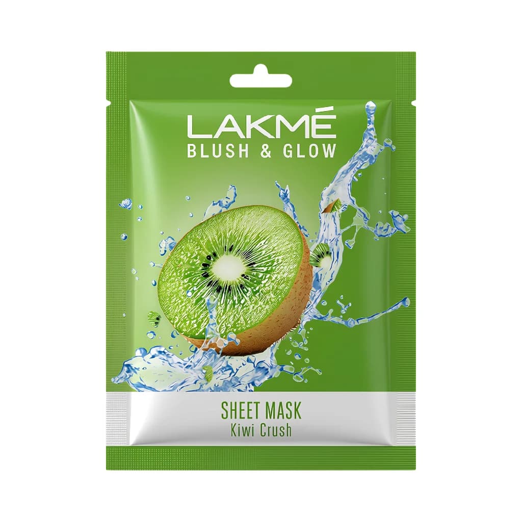 LAKME SHEET MASK KIWI CRUSH 1 U