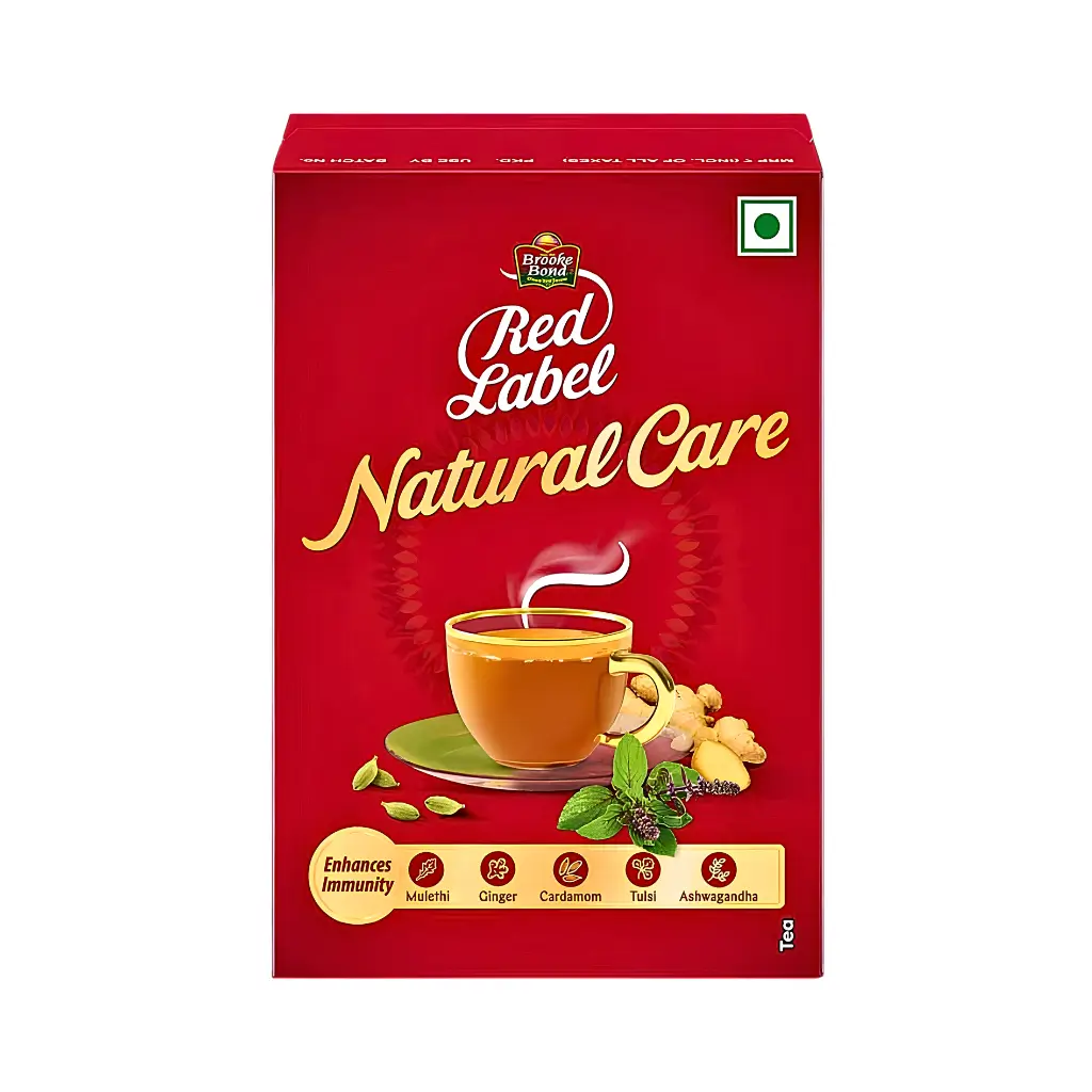 RED LABEL NATURAL CARE TEA POWDER BOX 100 GM