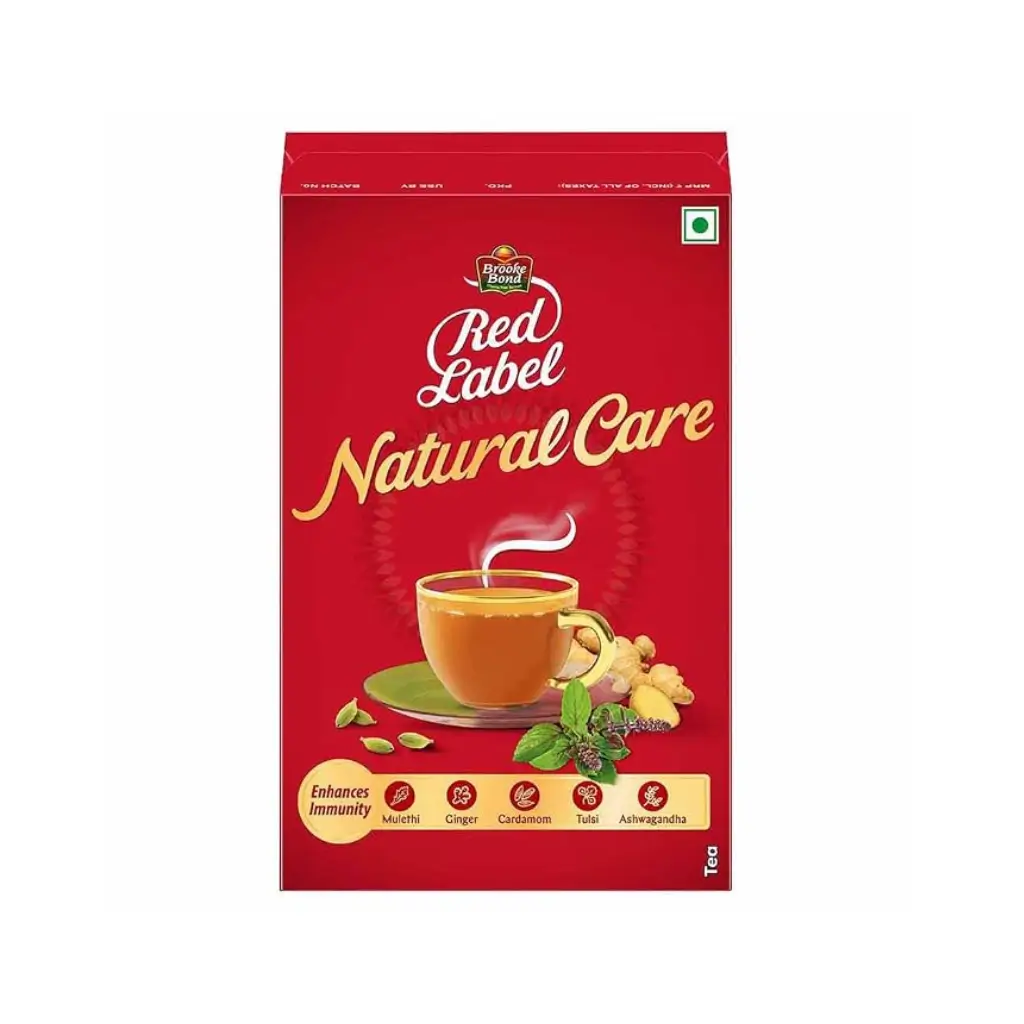 RED LABEL NATURAL CARE TEA POWDER BOX 500 GM