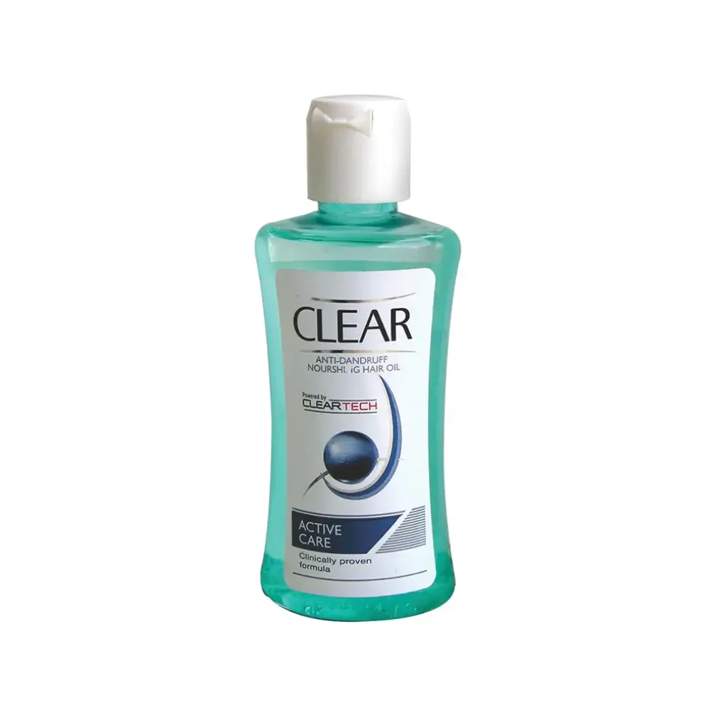 CLEAR ANTI DANDRUFF NOURISHING HAIR OIL ACTIVE CARE 75 ML
