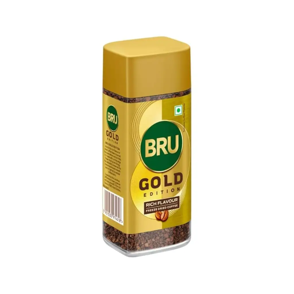 BRU GOLD EDITION RICH FLAVOUR BOTTLE 100 GM