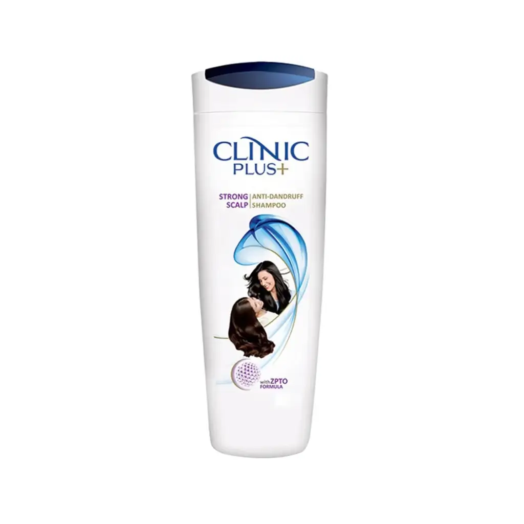 CLINIC PLUS ANTI DANDRUFF ZPTO FORMULA SHAMPOO 80 ML