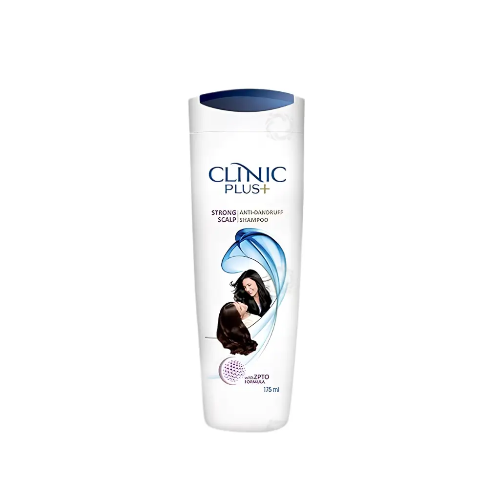 CLINIC PLUS ANTI DANDRUFF ZPTO FORMULA SHAMPOO 175 ML