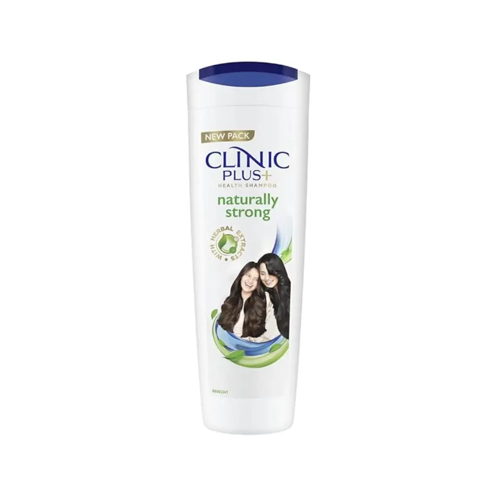 CLINIC PLUS NATURALLY STRONG WITH HERBAL EXTRACTS 355 ML