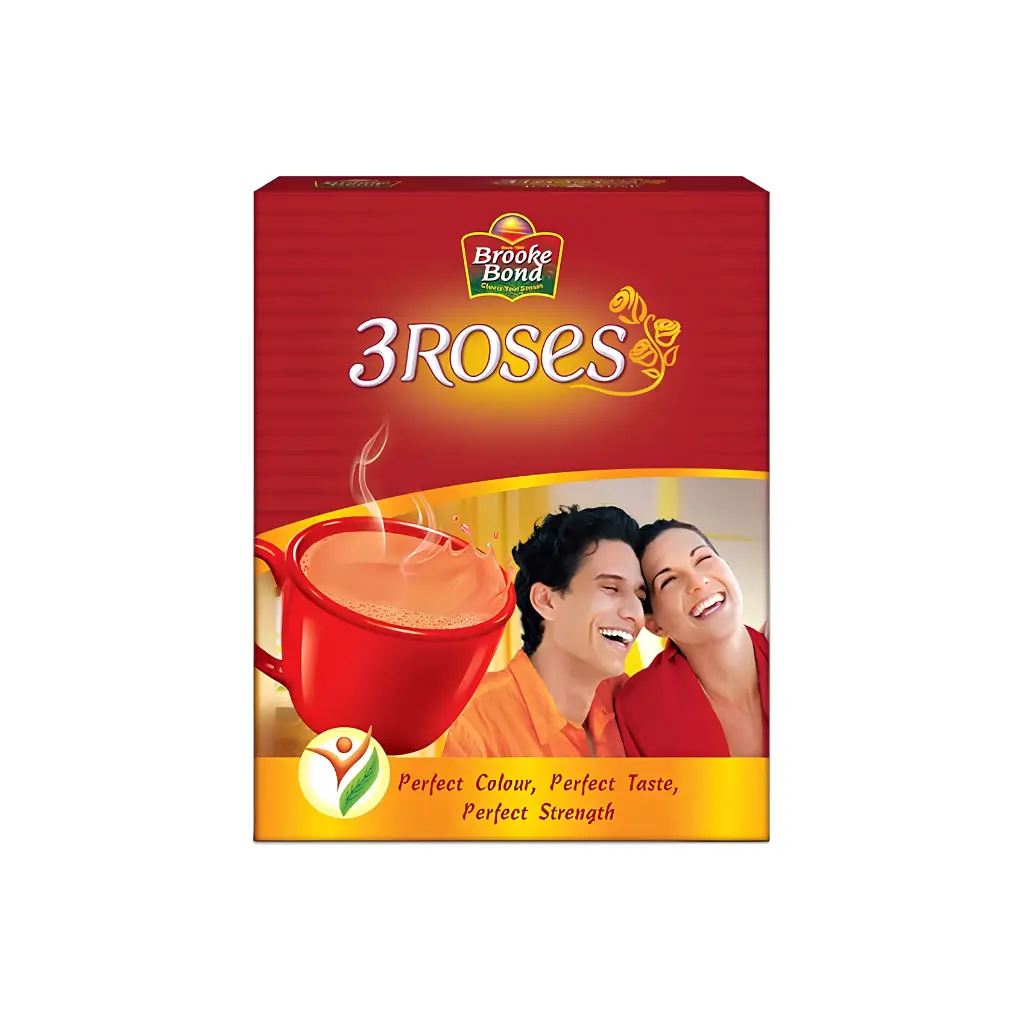3 ROSES TEA POWDER BOX 100G