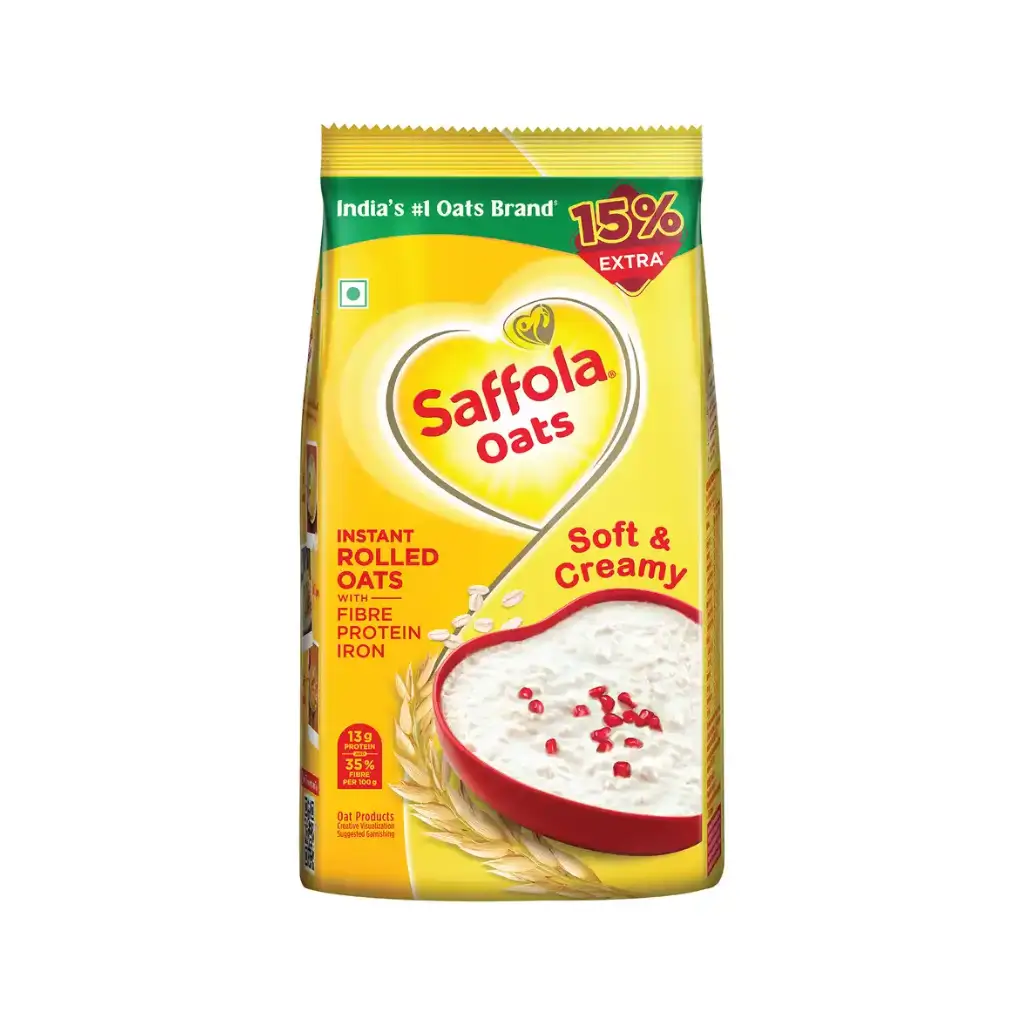 SAFFOLA OATS SOFT & CREAMY 400 GM